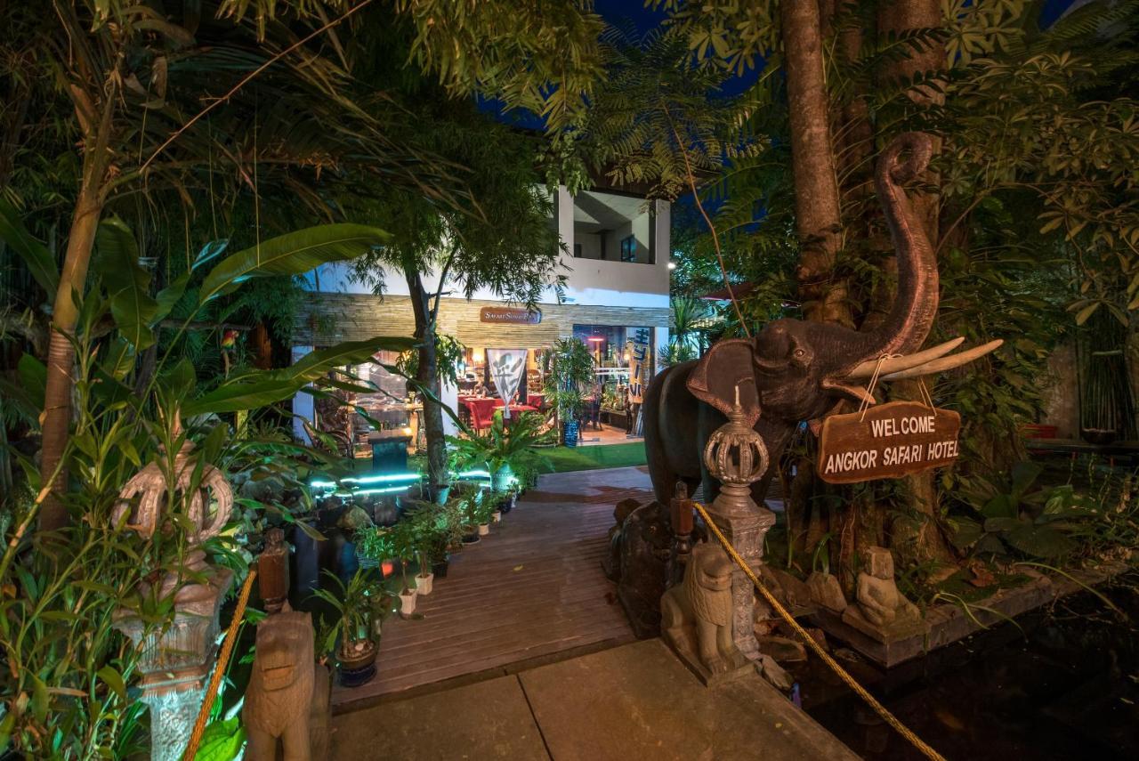 Comoda Casa Hotel Siem Reap Exterior photo