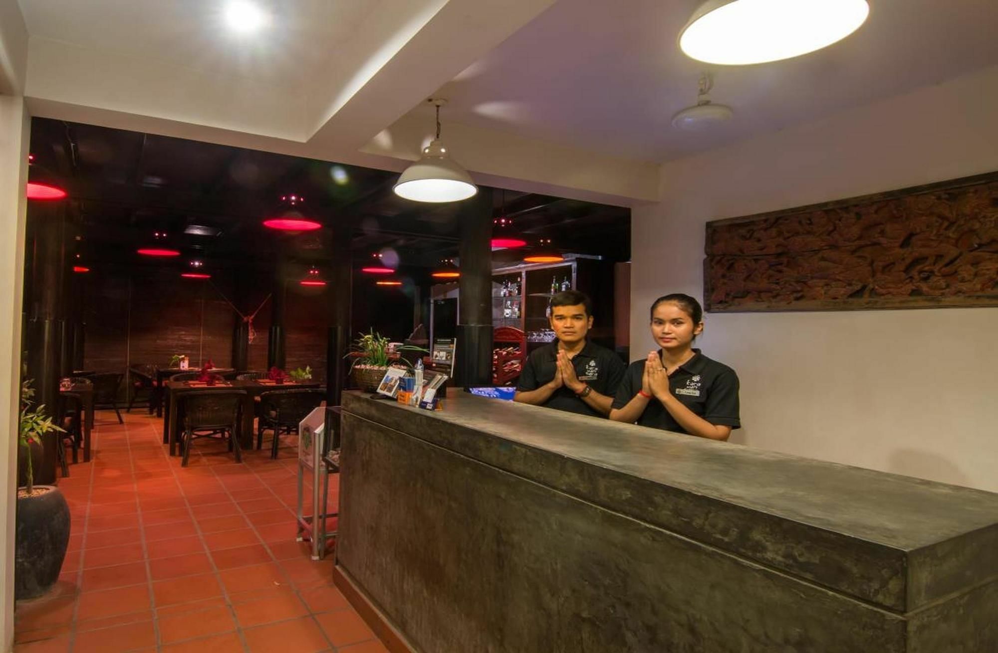 Comoda Casa Hotel Siem Reap Exterior photo